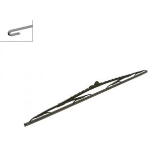 Bosch Tergicristallo Twin 707U, Lunghezza 700mm, Doppia Gomma, 1 Pezzo Anteriore