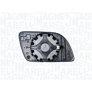 Magneti Marelli Vetro Specchio Sinistra 6Q0 857 521 F - Originale, Asferico e Termico per VW Polo (9N) '05 / Skoda