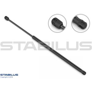 STABILUS Molla a Gas 017681 - Corsa 152mm, Forza 420N, Lunghezza 390mm, Compatibile con VW Transporter