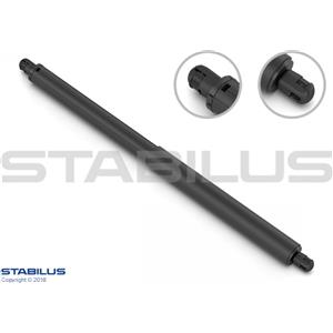 STABILUS Molla a Gas Lift-o-Mat 322175 per Vano Bagagli - Corsa 148mm, Forza 710N, Lunghezza 522.5mm