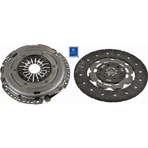 SACHS Kit Frizione XTend 3000 970 076 per Volkswagen Golf VII (2012-2021) - Include disco, spingidisco e grasso speciale