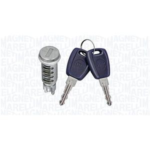 MAGNETI MARELLI Cilindro Serratura 350105009500 per Fiat Doblo (223) - Sistema di chiusura con chiave