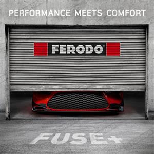 FERODO PATTINI FRENO FDB4967 - Pastiglie freno di alta qualità con rivestimento anti-rumore