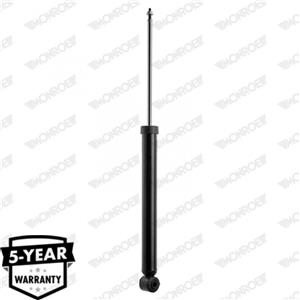 Monroe G1228 Ammortizzatore a Doppio Tubo per Auto - A Pressione del Gas, Fissaggio Occhiello Inferiore e Spina Superiore
