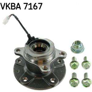 SKF Kit cuscinetto ruota VKBA 7167 compatibile con FIAT Sedici e SUZUKI VITARA, SX4, SX4 S-Cross