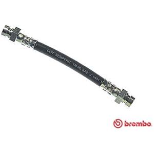 BREMBO Flessibile del freno T 85 021 - Anteriore e Posteriore, Lunghezza 160 mm, Compatibile con SEAT e VW