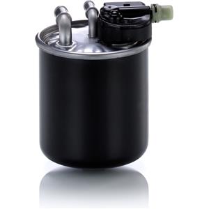 MANN-FILTER WK 820/22 Filtro Carburante - Altezza 100mm, Diametro 86mm, Rimuove Impurità e Acqua