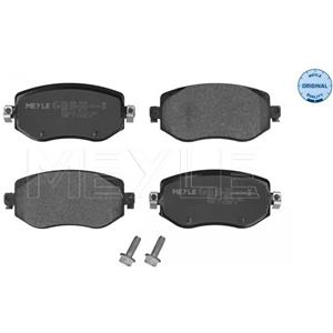 MEYLE Kit pastiglie freno Assale anteriore compatibile con RENAULT MEGANE IV
