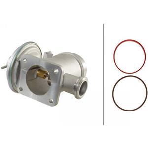 HELLA Valvola EGR 6NU 010 171-691 - Comando a depressione, senza guarnizione, compatibile con BMW 3 (E90)