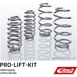 Eibach Kit Sospensioni E30-26-003-01-22 - Molle di Rialzamento fino a 30mm, Migliore Tenuta di Strada e Comfort Inalterato