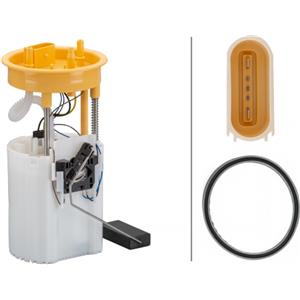 HELLA Pompa del carburante Elettrica 8TF 358 106-431 con Indicatore Livello e Guarnizione