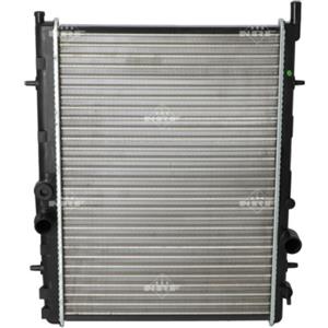 NRF Radiatore Raffreddamento Motore 58304A in Alluminio per CITROËN C4 I e PEUGEOT 307/308