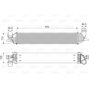 Valeo 818330 Intercooler Turbo - Compatibile con Renault Laguna III, Grandtour e Coupé