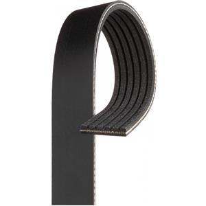 GATES Cinghia Servizi 6PK860SF Nero - Compatibile con VW Transporter e Crafter