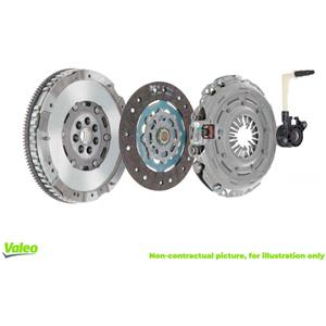 VALEO Kit frizione 837396 - Comfort di guida con assorbimento vibrazioni e cambio marcia fluido
