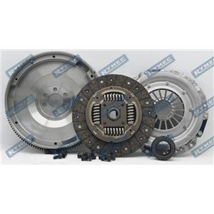 RYMEC SF1084 Kit Frizione Completo con Disco, Cuscinetto, Volano e Bulloni per Audi e VW