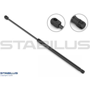 STABILUS Molla a gas per Cofano Motore - Corsa 202mm, Forza 610N, Lunghezza 653.5mm