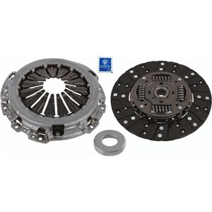 SACHS Kit Frizione 250mm per Nissan Navara (D40) 2004 - Include Grasso Speciale