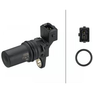 HELLA Sensore di Numero Giri 6PU 009 145-211 per Renault Trafic II - 2 Poli, Alta Precisione e Bassa Manutenzione