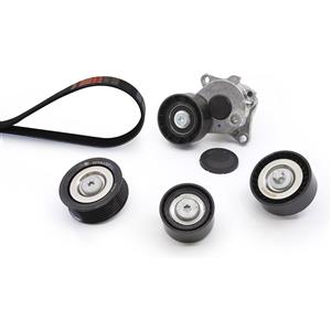 GATES Kit Cinghie Poly-V K086PK2213 in Gomma - Compatibile con MERCEDES-BENZ VITO e SPRINTER