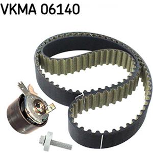 SKF Kit Cinghie Dentate VKMA06140 - Compatibile con RENAULT KANGOO e Clio V, Kit Completo Distribuzione
