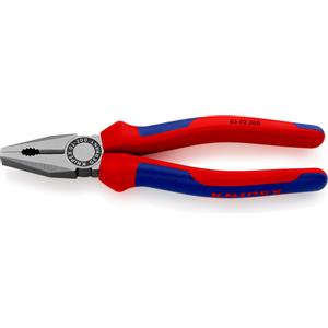 Knipex Pinze Universali Isolate 200 mm - Manici Isolati in Acciaio
