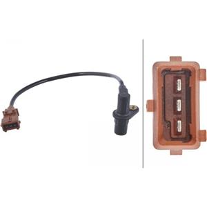 HELLA Generatore di impulsi, Albero a gomiti HELLA 6PU 009 146-181