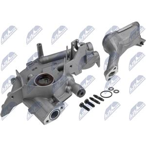 NTY Pompa dell'Olio BPO-FT-000 per Ford e Fiat - Compatibile con KA, Panda, 500, Grande Punto e Punto EVO