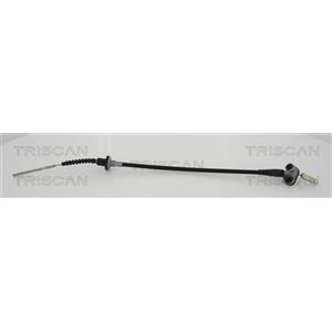 TRISCAN Cavo Comando Frizione 8140 10219 - Lunghezza 665mm e 420mm, Regolazione Manuale, Compatibile con NISSAN PIXO e SUZUKI ALTO VII