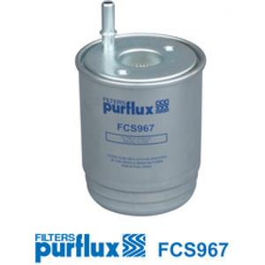 PURFLUX FCS967 Filtro Carburante - Compatibile con HYUNDAI i30, per Diesel e Benzina, Preserva Prestazioni e Longevità del Motore