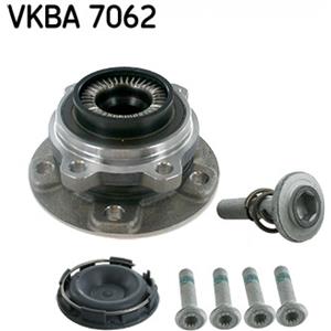 SKF Kit cuscinetto ruota VKBA 7062 - Diametro esterno 143mm con sensore ABS integrato, compatibile con MINI e BMW