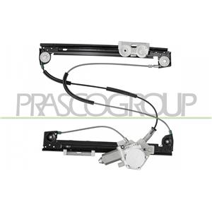 PRASCO Alzacristallo Elettrico Anteriore Sinistra per MINI Hatchback (R50, R53) - Codici OE: 51337039451, 51337162163, 67626954275
