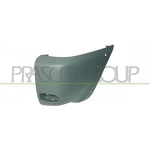 PRASCO Cantonale Paraurti Posteriore Destro per Toyota RAV4 2000-2005 in Plastica ABS