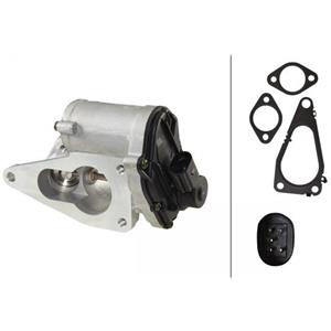 HELLA Valvola EGR 6NU 014 864-121 Elettrica 5 Poli per Renault