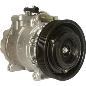Bosch Compressore Climatizzatore 12 V Ø 130 mm per ALFA ROMEO 166