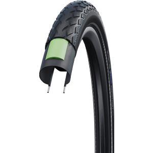 Schwalbe Pneumatico Marathon 700x47 (47-622) Nero, Unisex, Resistente alle Forature, Certificato per E-Bike