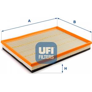 Ufi Filtro Aria per Renault Trucks Mascott 120/160 Dxi 3 - Codice 30.394.00