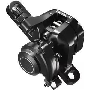 SHIMANO BR-R317 Sora Freno a Disco Post Mount - Nero, Caliper Senza Rotor, Facile Installazione