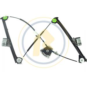 AC ROLCAR Meccanismo Alzavetro Anteriore Destro per Porsche 911 Serie 996 e Boxster Serie 986 (1996-2004)