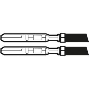 AC ROLCAR Alzavetro Elettrico Anteriore Sinistro per Volvo V40/S40 (1996-2003) con Motorino Elettrico