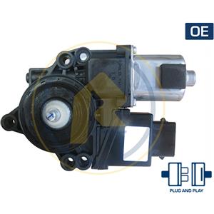 AC Rolcar Motoriduttore Alzavetro Anteriore Sinistro per Hyundai i30 con Antipinch