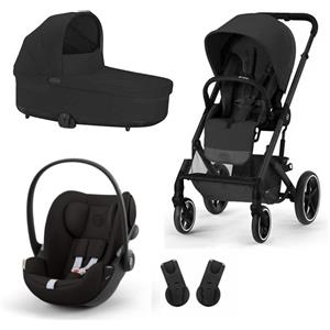 Cybex - Trio Balios S Lux con Cloud G I size, Moon Black