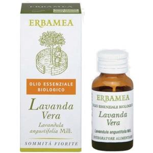ERBAMEA Srl Olio Essenziale Biologico Di Lavanda Vera 10 ml