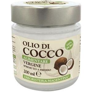 ERBORISTERIA MAGENTINA Srl COCCO OLIO VEGETALE ALIM 200ML