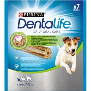 Purina Dentalife Snack per Cani Small - 7 Stick per Igiene Orale, 115 gr