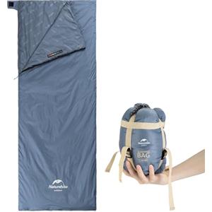 Naturehike Sacco a Pelo Estivo Ultraleggero, Morbido Comfort, Sacco a Pelo da Viaggio, Sacco a Pelo Impermeabile per Campeggio, Trekking 205 × 85 cm