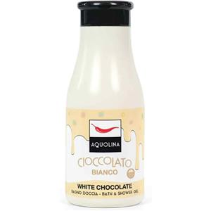 Aquolina Bagnoschiuma Cioccolato Bianco 250 ml - Delicato e Profumato, con Glicerina