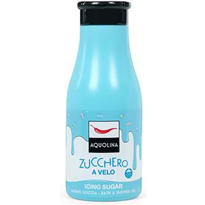 Aquolina Zucchero a Velo - Bagnoschiuma 250 ml, profumo dolce e texture delicata