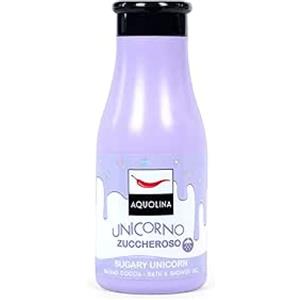 Aquolina Bagno Doccia Unicorno Zuccheroso 250 ml - Detergente Cremoso con Profumazione Dolce