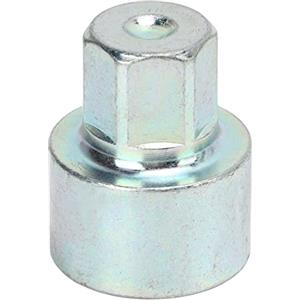 KIMISS Presa Antifurto Lugnut, Bullone Chiave di Blocco Ruota Sostituzione Presa Antifurto Lugnut per 1 3 5 6 7Series X1 X2 X3 X4 X5 X6 Z4 052 (060)